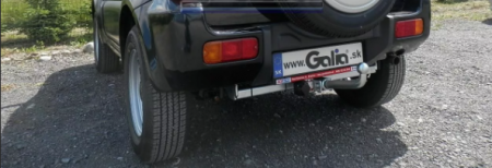 Фаркоп для Suzuki Jimny 1998- S050A, Galia от магазина ФаркопРос
