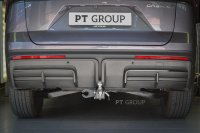 Фаркоп JDA-23-991122.00 PT Group Съемный квадрат, для JETOUR Dashing 2023- Тип шара - E от магазина ФаркопРос