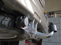 Фаркоп T065A на Toyota Land Cruiser Prado J120 2003-2009, J150 2009-, Lexus GX 470 2003-2009, GX 460 2009-, Шар A (на 2-х болтах), Galia от магазина ФаркопРос