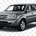 Пороги на HONDA PILOT III 2015+