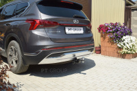 Фаркоп HSF-21-991122.00 PT Group, съемный квадрат, HYUNDAI Santa Fe 2021-/ KIA Sorento 2021- от магазина ФаркопРос
