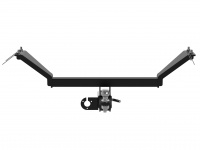 Быстросъемный Фаркоп S23.11E на Suzuki Xbee 4WD 2014-2022/ Сузуки Хбее 4ВД 2014-2022. БЕЗ выреза в бампере. Нагрузки: 75/750*. (БЕЗ электрики) от магазина ФаркопРос