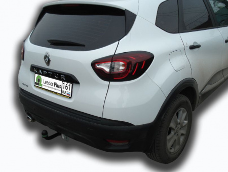 Фаркоп, R116-A для RENAULT KAPTUR (2WD / 4WD) 2016-, Лидер Плюс от магазина ФаркопРос
