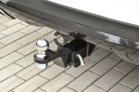 Фаркоп KMH-20-991122.00 PT Group со съемным квадратом, для KIA Mohave Тип шара - E от магазина ФаркопРос