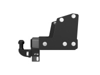 Фаркоп T23.10F на Toyota Town Ace NOAH 1996-2000, Lite Ace Noah 1996-2001, Lite Ace 1996-2007. Тип шара - F. БЕЗ выреза бампера. Масса фаркопа - 18,7 кг. Нагрузки: 100/750-2000*. от магазина ФаркопРос