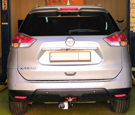 Фаркоп NS 27 для NISSAN  X-Trail T32  (2015-) от магазина ФаркопРос