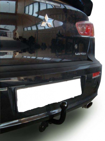 Фаркоп M112-A для Mitsubishi Lancer 2007-2012, Лидер Плюс от магазина ФаркопРос