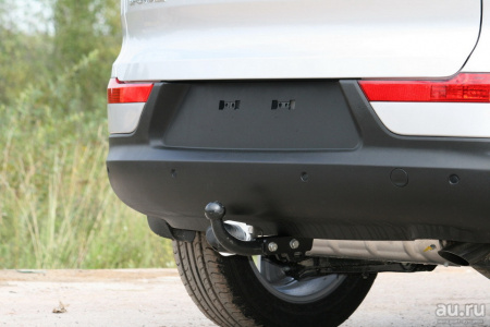 Фаркоп J.053 для Hyundai Tucson дорестайл 2015-2018, шар A, Imiola от магазина ФаркопРос