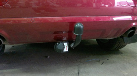 Фаркоп A.003 для Audi 80 1986-1991, Imiola от магазина ФаркопРос