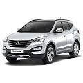 Пороги на HYUNDAI SANTA FE III 2012-2018