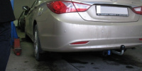 Фаркоп 4255-A для Hyundai Sonata YF 2011-, Oris от магазина ФаркопРос