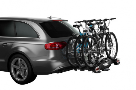Велокрепление на фаркоп Thule VeloCompact 927, 3-4 велосипеда от магазина ФаркопРос