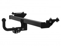 Фаркоп T23.12A на Toyota Wish (XE10, XE20) 2003 - 2017/ Тойота Виш (ХЕ10,ХЕ20) 2003-2017. БЕЗ выреза в бампере. Нагрузки: 75/750*. (БЕЗ электрики) от магазина ФаркопРос