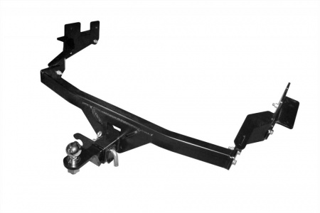 Оцинкованный фаркоп PT Group HHA-07-991122.00ZN со съемным квадратом для HYUNDAI H-1 2007-/ Starex 2007-2021 от магазина ФаркопРос