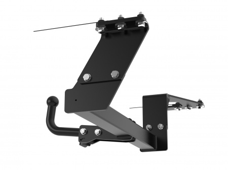 Фаркоп N23.02A на Nissan X-Trail 2007- 2014/ Ниссан Х-Трейл 2007- 2014. Без выреза в бампере. Нагрузки: 75/2000*. от магазина ФаркопРос