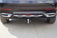 Фаркоп HFX-19-991122.00 PT Group для Haval F7 2019-, Haval F7x 2019- съемный квадрат от магазина ФаркопРос