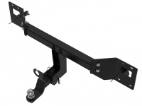 Быстросъемный Фаркоп G23.04E на GEELY Atlas 2023-/ Джили Атлас 2023-. БЕЗ выреза в бампере. Нагрузки: 50/750-1200*. (БЕЗ электрики) от магазина ФаркопРос