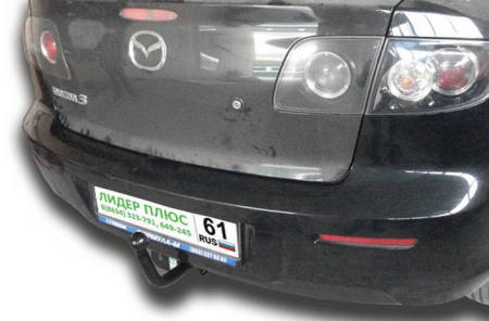 Фаркоп M303-A для MAZDA 3 (BK) (седан,хетчбек) 2003-2008, Лидер Плюс от магазина ФаркопРос