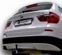 Фаркоп B205-A для BMW X3 F25 2010-, Лидер Плюс от магазина ФаркопРос
