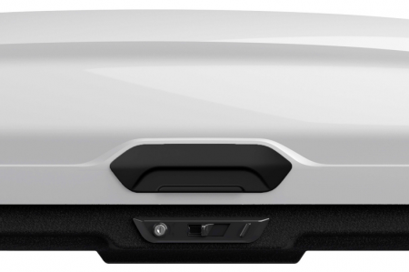 Багажный бокс на крышу LUX TAVR 197 1970*890*400 белый глянцевый с двухсторонним открытием (об.520л) от магазина ФаркопРос