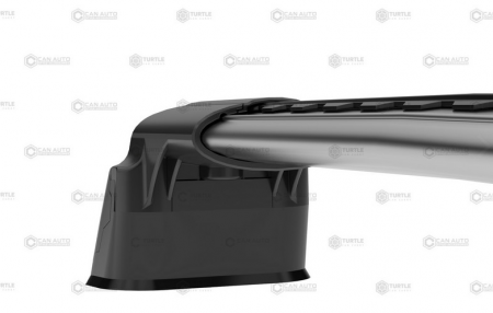 Багажник в штатные места Turtle Air 3 (комплект 2 шт.) модель 122 цвет черный от магазина ФаркопРос