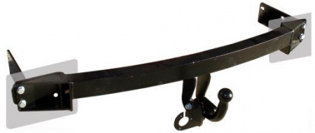 Фаркоп K107-A для Kia Sorento 2 (JC) 2006 - 2009, шар A, Лидер Плюс от магазина ФаркопРос