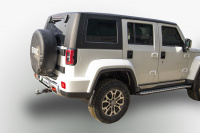 Фаркоп B301-E для BAIC BJ40 (I Рестайлинг) 2019 - 2024 г. в. (Лидер Плюс) от магазина ФаркопРос