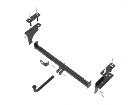 Фаркоп T23.10A на Toyota Roomy 2016- / Тойота Руми 2016-, БЕЗ выреза бампера. Нагрузки: 50/750 кг, Масса фаркопа: 11 кг. от магазина ФаркопРос