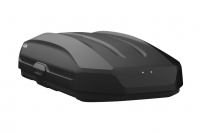 Багажный бокс на крышу LUX TAVR 175 1750*850*400 черный матовый с двухсторонним открытием (об.450л) от магазина ФаркопРос