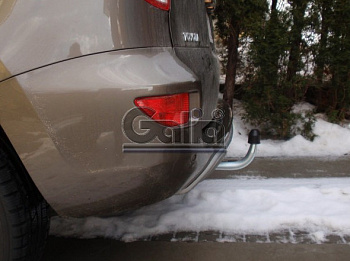 Фаркоп оцинкованный T058A для Toyota Rav4 2006-2013, шар A, Galia от магазина ФаркопРос