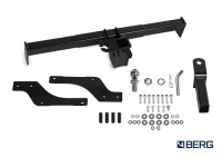 Фаркоп BERG для Lada X-Ray 2015/ Lada X-Ray Cross 2018. Тип шара: E. Нагрузки: 1100/75 кг. Вес: 14 кг. БЕЗ выреза в бампере. Артикул - (F.6017.008) от магазина ФаркопРос
