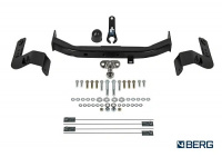 Фаркоп BERG для Toyota Land Cruiser 200 (кроме Executive, TRD) 2007-. Тип шара: F. Нагрузки: 1500/75 кг. Вес: 17 кг. БЕЗ выреза в бампере. Артикул - (F.5713.001) от магазина ФаркопРос