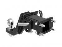 Быстросъемный Фаркоп H23.01E на HAVAL H9 2019-2023/ Хавал Н9 2019-2023. БЕЗ выреза в бампере. Масса ТСУ - 7 кг. Нагрузки: 75/750-1500*. (БЕЗ электрики) от магазина ФаркопРос