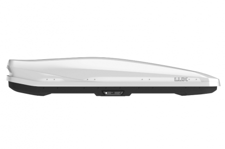 Багажный бокс на крышу LUX IRBIS 206 2060*750*360 белый глянцевый с двухсторонним открытием (об.470л) от магазина ФаркопРос