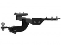 Быстросъемный Фаркоп H23.09E на Haval F7 2024 -/ Хавал Ф7 2024-. БЕЗ выреза в бампере. Нагрузки: 75/750-1500*. (БЕЗ электрики) от магазина ФаркопРос