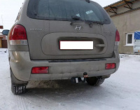 Фаркоп HY 18Z (оц.шар) для Hyundai Santa Fe Classic 2007-2013,Hyundai Santa Fe 2001-2006, шар A, Avtos от магазина ФаркопРос