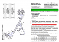 Фаркоп B204-A для BMW X6 (E71) 2008- \ X5 (E70) 2007-2010, Лидер Плюс от магазина ФаркопРос