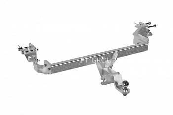 Быстросъемный фаркоп (ГОРЯЧ. Оцинк.) под квадрат для MITSUBISHI OutLander 2016-, БЕЗ подрезки бампера. MOU-16-991122.00GZN от магазина ФаркопРос
