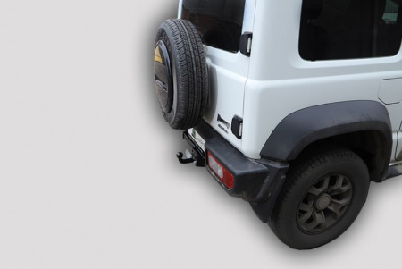 Фаркоп, S407-F для SUZUKI JIMNY (GJ) 2018-, Лидер Плюс от магазина ФаркопРос