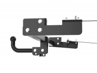 Фаркоп G23.01A на Geely OKAVANGO 2023-.../Джили Окаванго 2023-. БЕЗ выреза в бампере. Масса ТСУ: 17 кг. Нагрузки: 50/750 кг. от магазина ФаркопРос