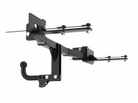 Фаркоп S23.04A на SsangYong Korando 2019-. НЕВИДИМЫЙ вырез в бампере. Масса ТСУ - 22 кг. Нагрузки: 75/650-1300*. (БЕЗ электрики) от магазина ФаркопРос