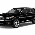 Багажники на крышу - Infiniti JX35 2012-2014 в штатные места от магазина ФаркопРос