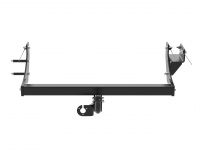 Фаркоп G23.02A для GREAT WALL POER - 2021-… Тип шара - A. БЕЗ выреза в бампере. Масса ТСУ - 13 кг. Нагрузки: 100/1500. (БЕЗ электрики) от магазина ФаркопРос