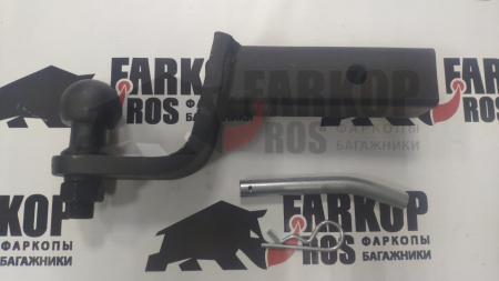 Узел сцепной (в сборе) US-2" (50х50) занижение 90мм, TY-05-09 от магазина ФаркопРос