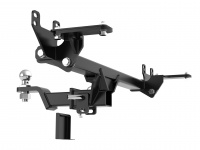 Быстросъемный Фаркоп C23.03E на CHERY Tiggo 8 / 8 pro 2021-/ 8 pro max 2022-. БЕЗ выреза в бампере. Масса ТСУ - 14 кг. Нагрузки: 75/1500*. (БЕЗ электрики) от магазина ФаркопРос