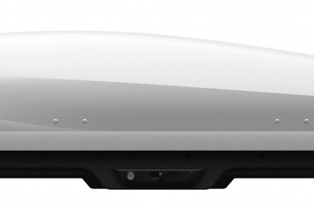 Багажный бокс на крышу LUX IRBIS 206 2060*750*360 серый матовый с двухсторонним открытием (об.470л) от магазина ФаркопРос