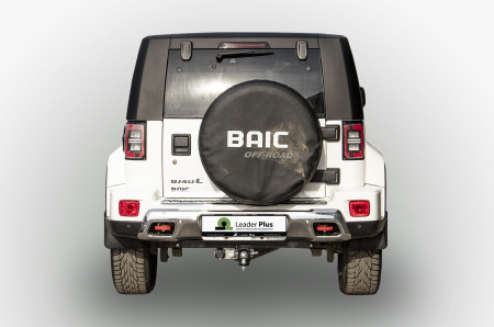 Фаркоп B301-E для BAIC BJ40 (I Рестайлинг) 2019 - 2024 г. в. (Лидер Плюс) от магазина ФаркопРос