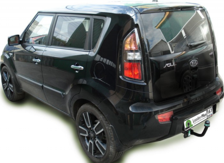 Фаркоп K114-A для KIA SOUL (AM) 2008 - 2013.10 (бензин), шар A, Лидер Плюс от магазина ФаркопРос