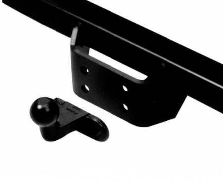 Фаркоп T110-FC для TOYOTA LAND CRUISER 200 2007-.../ LEXUS LX 570 2007-...,LX 450d 2015 -, шар FC, Лидер Плюс от магазина ФаркопРос