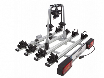 Велоплатформа GIRO-4 на шар фаркопа для 4 велосипедов AMOS от магазина ФаркопРос